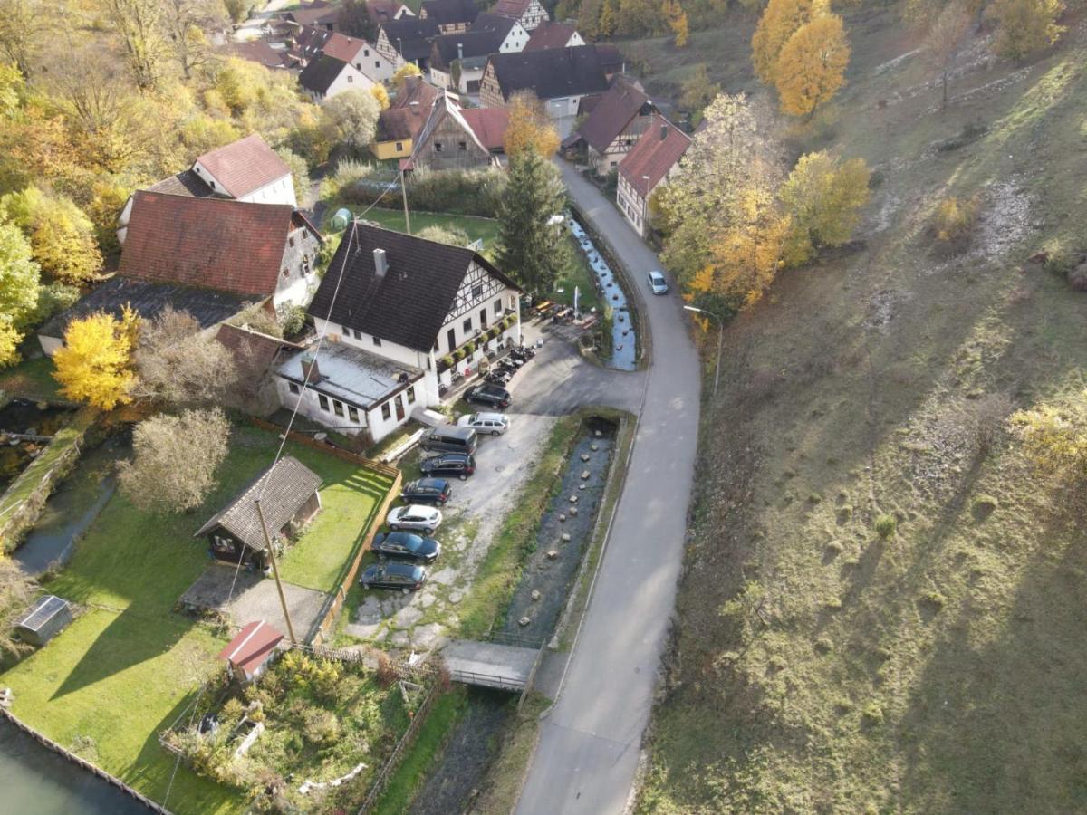 Gasthof Zur Saegemuehle Hiltpoltstein Esterno foto