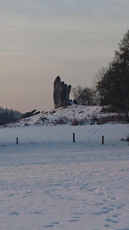 Appartamento Gasthof Zur Saegemuehle Hiltpoltstein Esterno foto